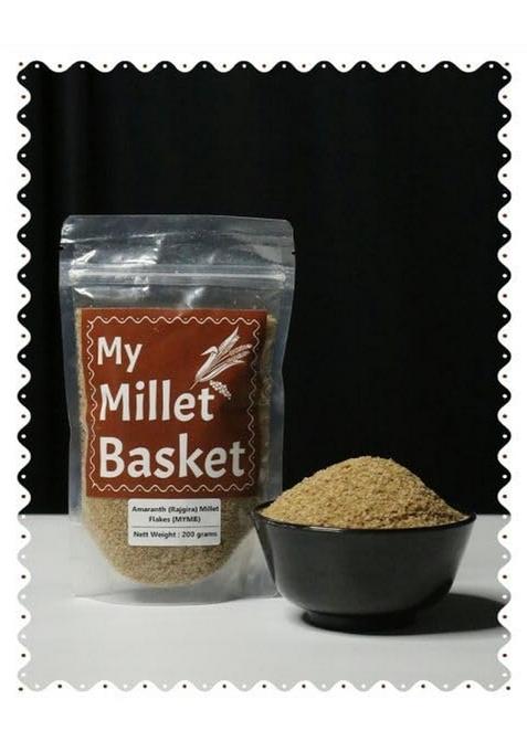 Kalagura Gampa Amaranth (Rajgira) Millet Flakes (Mymb) (200 Grams)