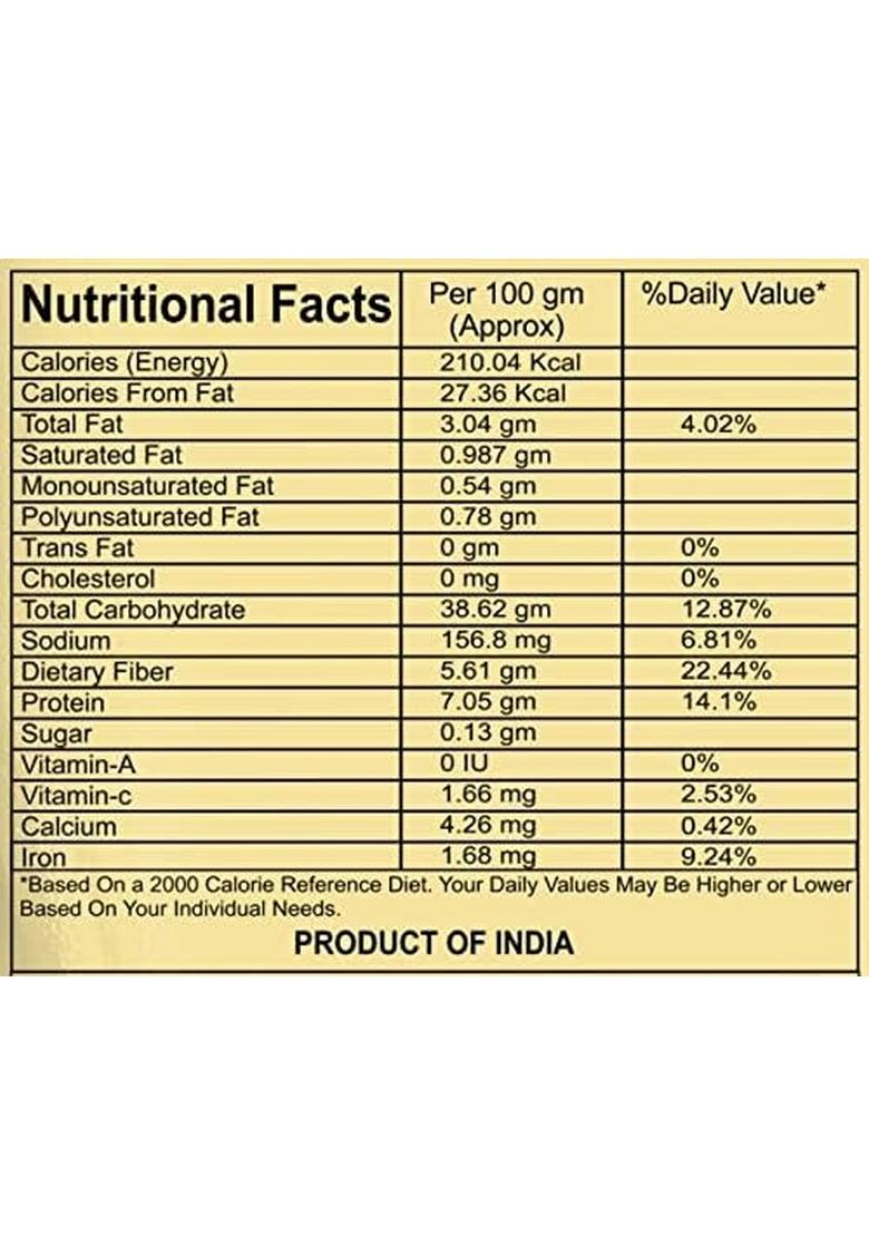 Shiva'S Bajra Khichdi 1Kg (Pack Of 1-1 Kg)| Pearl Millet Khichdi | Gluten-Free Instant Mix | Protein-Rich Meal With Bajra, Moong Dal & Moth Dal | High-Fiber Traditional Indian Recipe