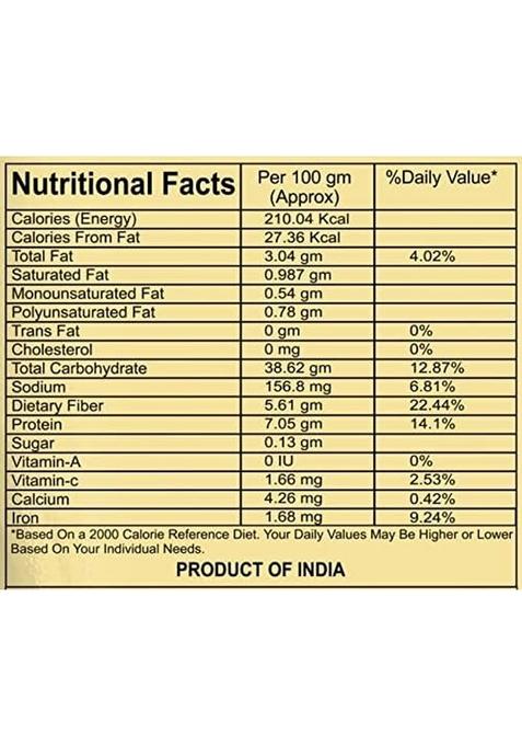 Shiva'S Bajra Khichdi 1Kg (Pack Of 1-1 Kg)| Pearl Millet Khichdi | Gluten-Free Instant Mix | Protein-Rich Meal With Bajra, Moong Dal & Moth Dal | High-Fiber Traditional Indian Recipe