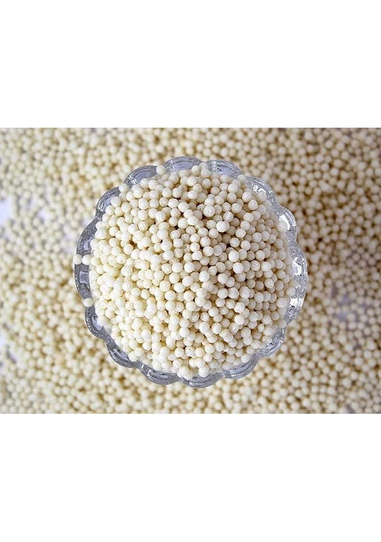 Benaulim Rice Crispies 400G | Plain Round Rice Crispie | Rice Crispy Balls | Rice Krispies | Crisp Rice