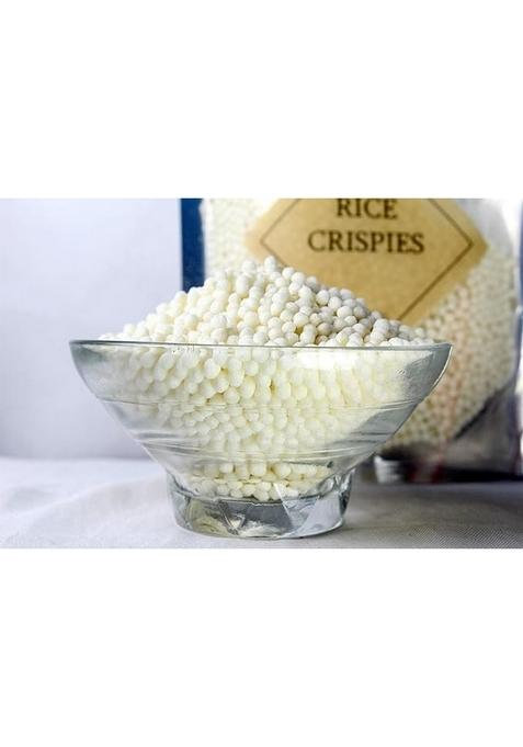 Benaulim Rice Crispies 400G | Plain Round Rice Crispie | Rice Crispy Balls | Rice Krispies | Crisp Rice
