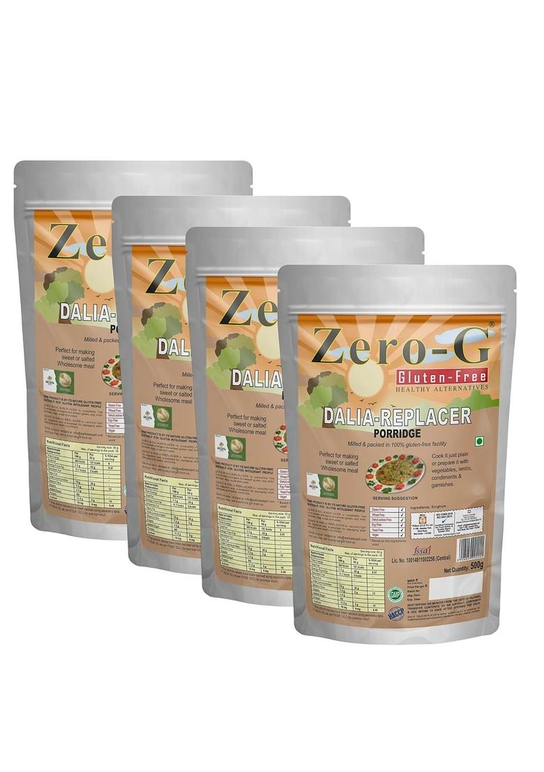Zero-G Gluten-Free Healthy Alternatives Porridge/Sorghum Millet Dalia (2 Kg)