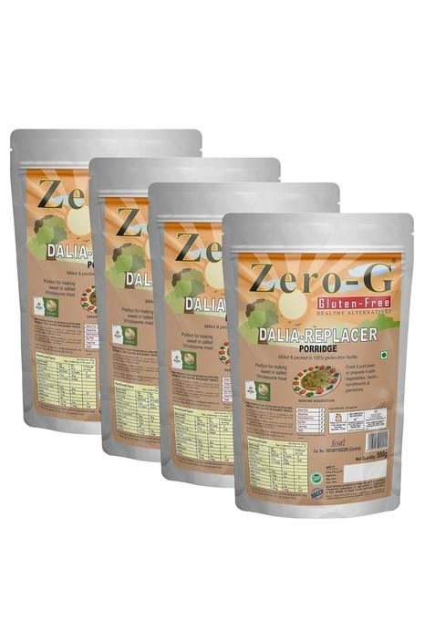 Zero-G Gluten-Free Healthy Alternatives Porridge/Sorghum Millet Dalia (2 Kg)