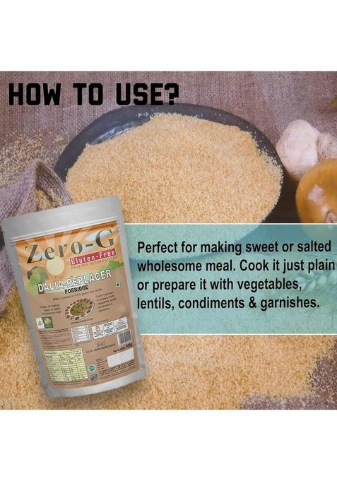 Zero-G Gluten-Free Healthy Alternatives Porridge/Sorghum Millet Dalia (2 Kg)