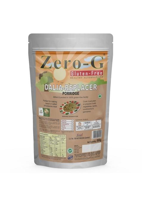 Zero-G Gluten-Free Healthy Alternatives Porridge/Sorghum Millet Dalia (2 Kg)