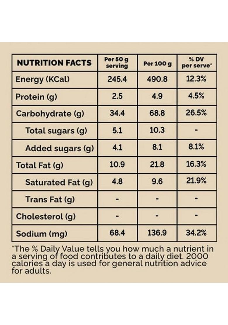 Peepal Farm Vegan Chocolate Muesli | Handmade Wholegrain Breakfast Cereal | No Added Artificial Flavours & Preservatives | Pack Of 2 (200G Each)