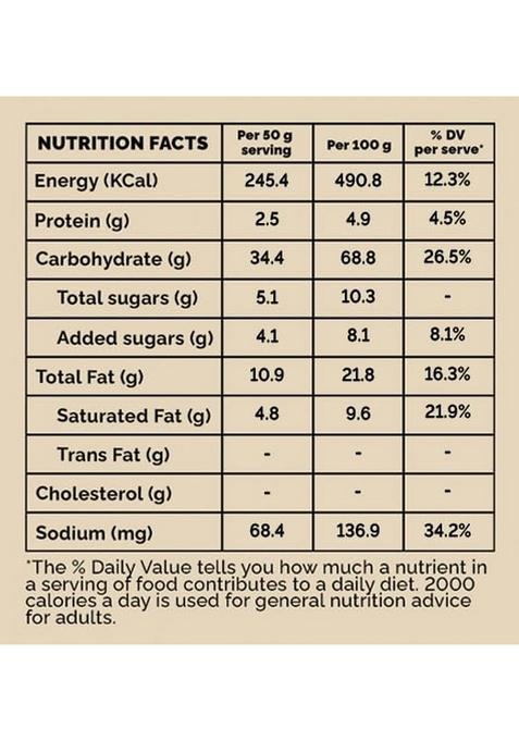 Peepal Farm Vegan Chocolate Muesli | Handmade Wholegrain Breakfast Cereal | No Added Artificial Flavours & Preservatives | Pack Of 2 (200G Each)