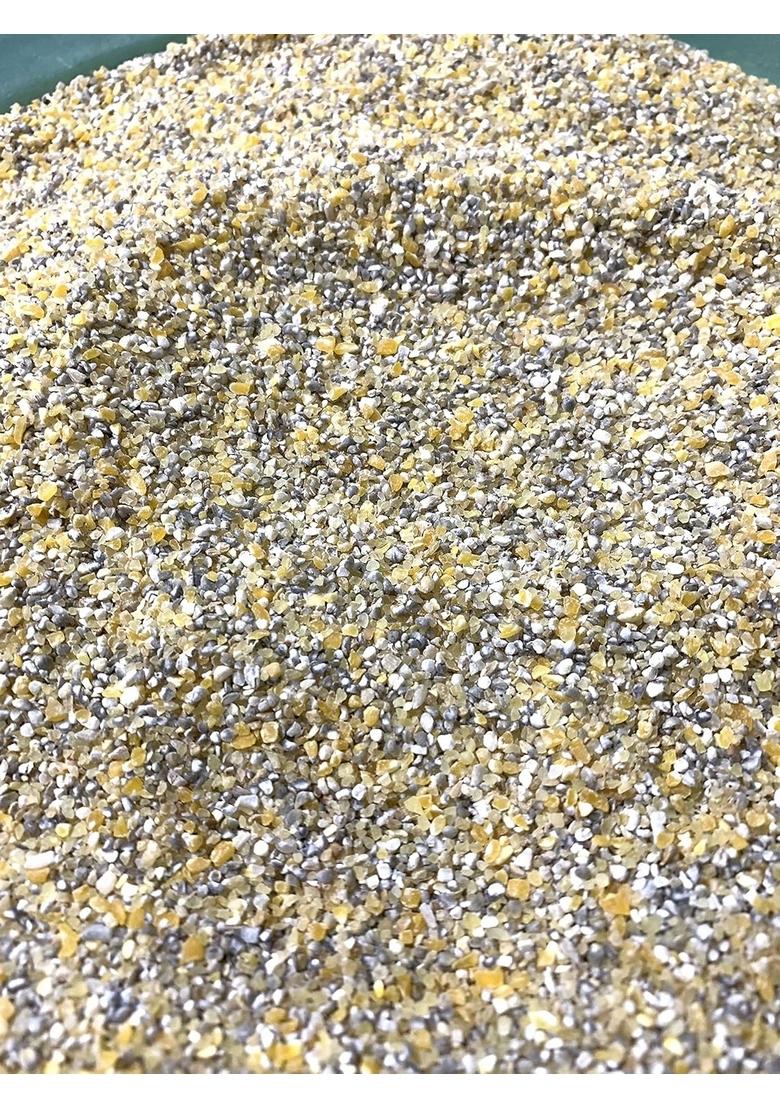 Radha Govind Organic Multigrain Dalia | Mix Grain Oatmeal 1000 Gram, Certified Organic