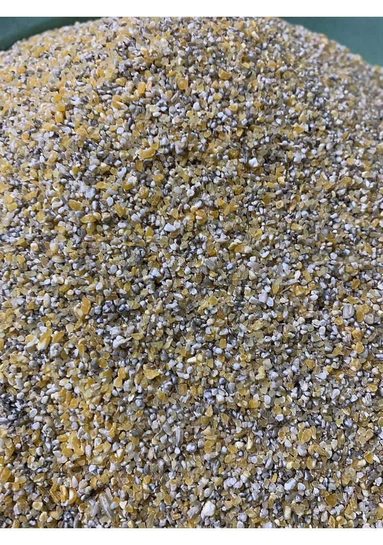 Radha Govind Organic Multigrain Dalia | Mix Grain Oatmeal 1000 Gram, Certified Organic