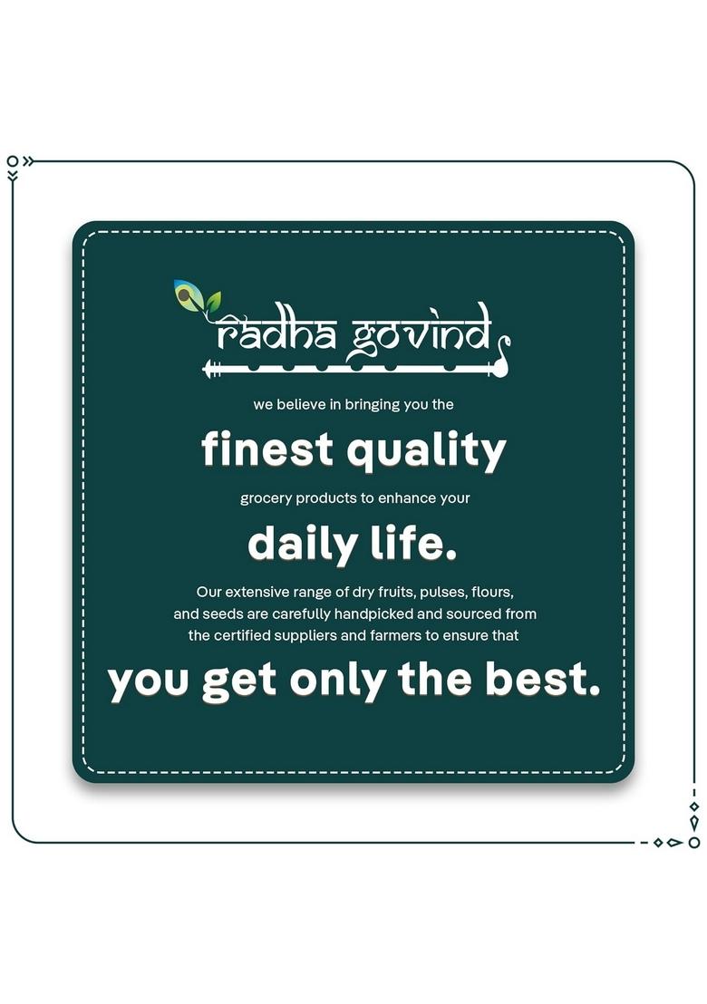 Radha Govind Organic Multigrain Dalia | Mix Grain Oatmeal 1000 Gram, Certified Organic