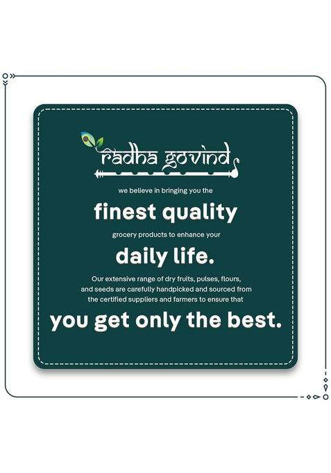 Radha Govind Organic Multigrain Dalia | Mix Grain Oatmeal 1000 Gram, Certified Organic