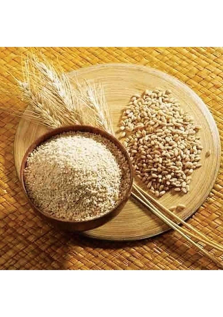 Sweet Energy Organic Barley Porridge, Barley Dalia, Jau Ka Daliya (1Kg (Pack Of 1)) - Indya