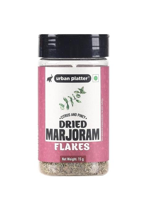 Urban Platter Marjoram Flakes, 15 G