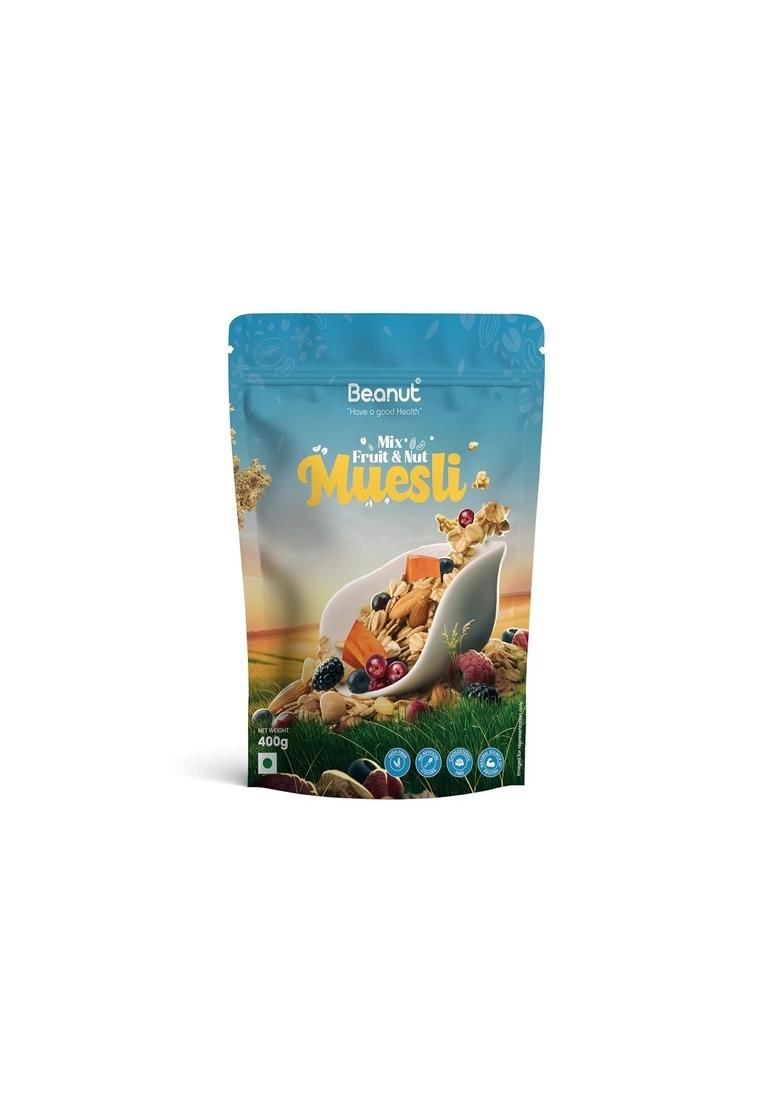 Beanut Muesli Mix Fruit & Nuts