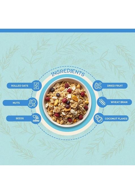Beanut Muesli Mix Fruit & Nuts