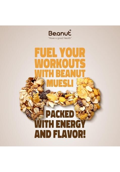 Beanut Muesli Mix Fruit & Nuts