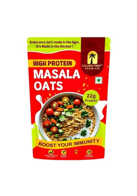 Masala Oats | Tasty, Anytime Snack | Ready In 3 Mins | Millets Goodness | No Maida, Oats For Weight Management | High Fibre, Rich In Protein | Diet Food For Weight Management (1Kg)