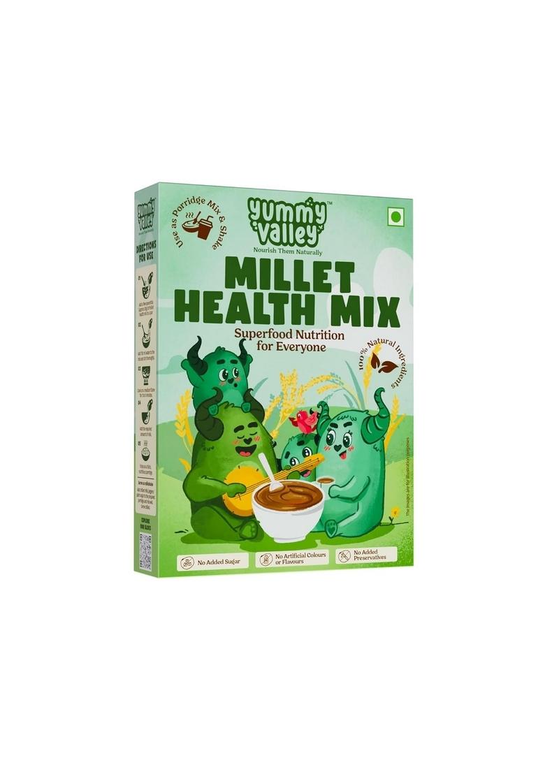 Yummy Valley Millet Health Mix For Kids (100% Natural Health Mix|Healthy Wholesome Food)