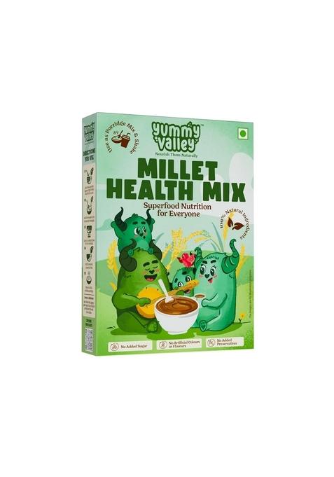 Yummy Valley Millet Health Mix For Kids (100% Natural Health Mix|Healthy Wholesome Food)