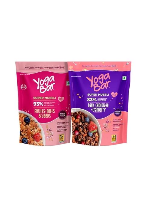 Yogabar Wholegrain Breakfast Muesli