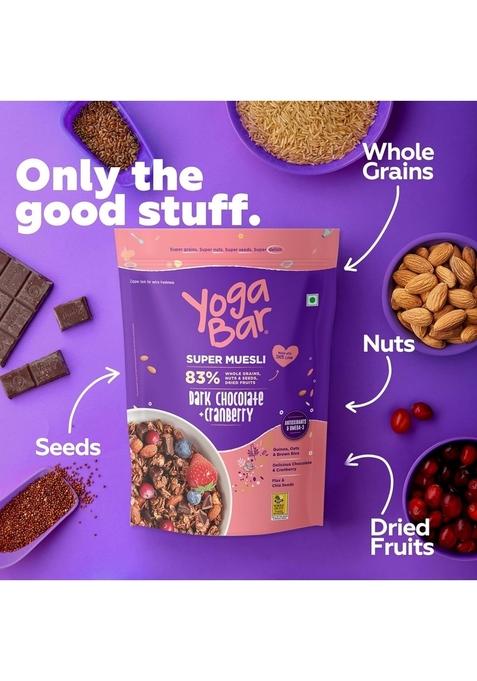 Yogabar Wholegrain Breakfast Muesli