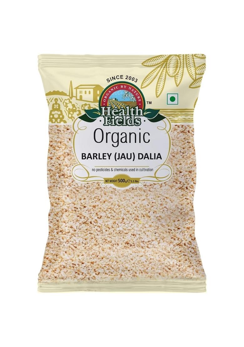 Healthfields Organic Barley (Jau) Dalia