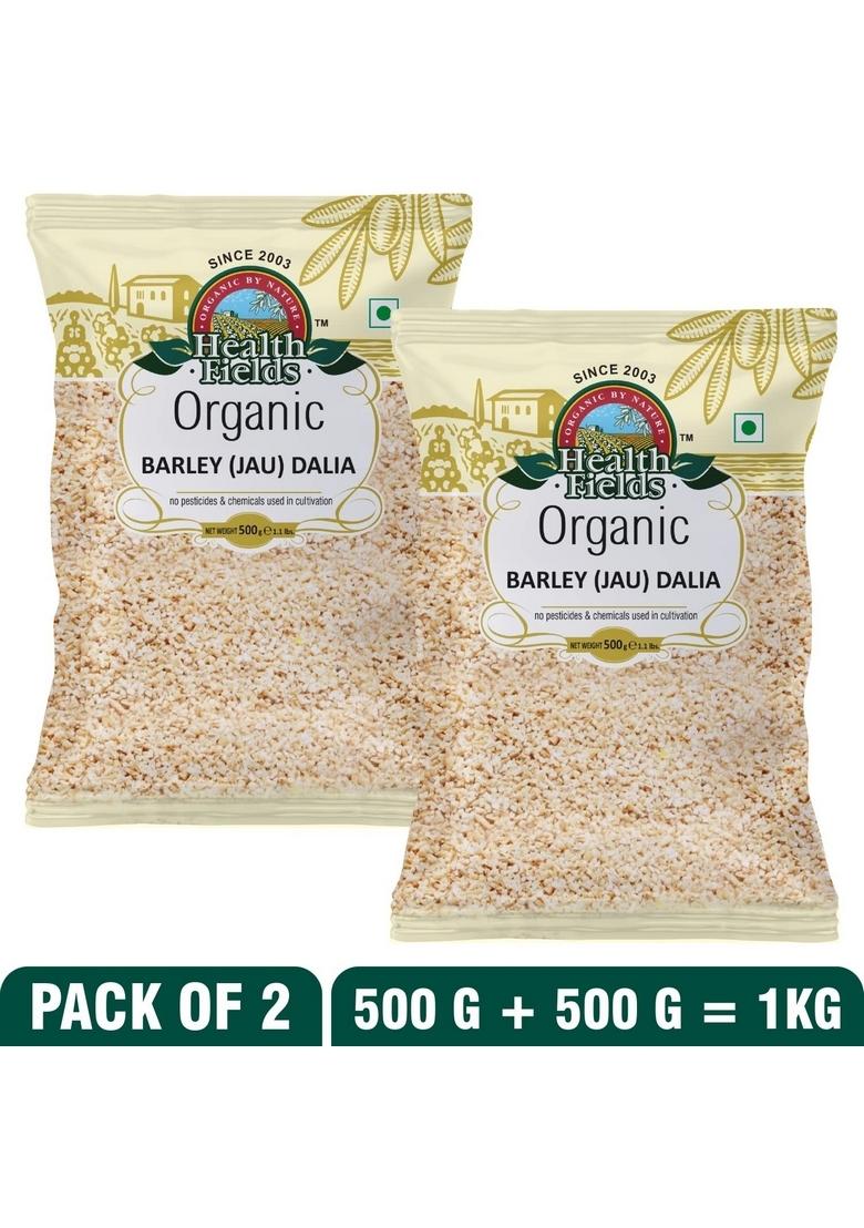 Healthfields Organic Barley (Jau) Dalia