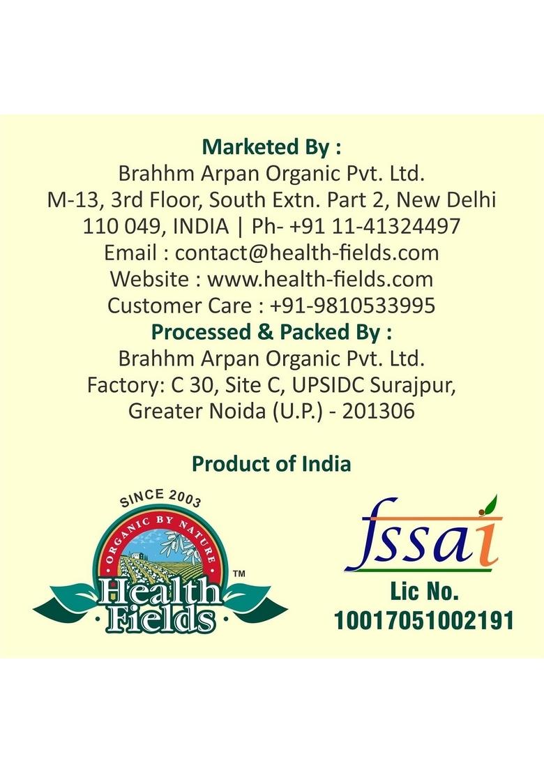 Healthfields Organic Barley (Jau) Dalia