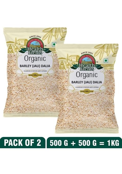 Healthfields Organic Barley (Jau) Dalia