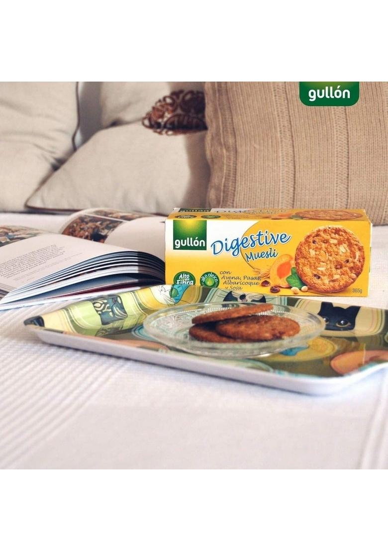 Gullon Digestive Muesli Biscuit 365G