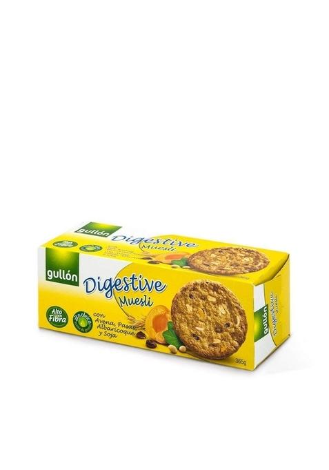 Gullon Digestive Muesli Biscuit 365G