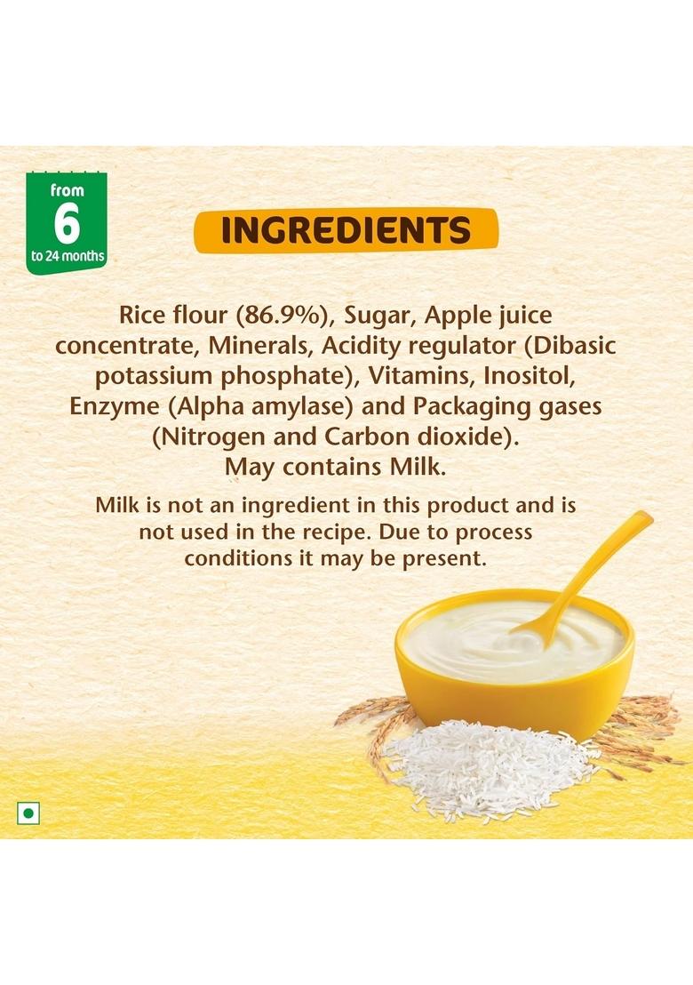 Nestum Baby Cereal – From 6 To 12 Months, Rice, 300G Bag-In-Box Pack (Pack Of 2)