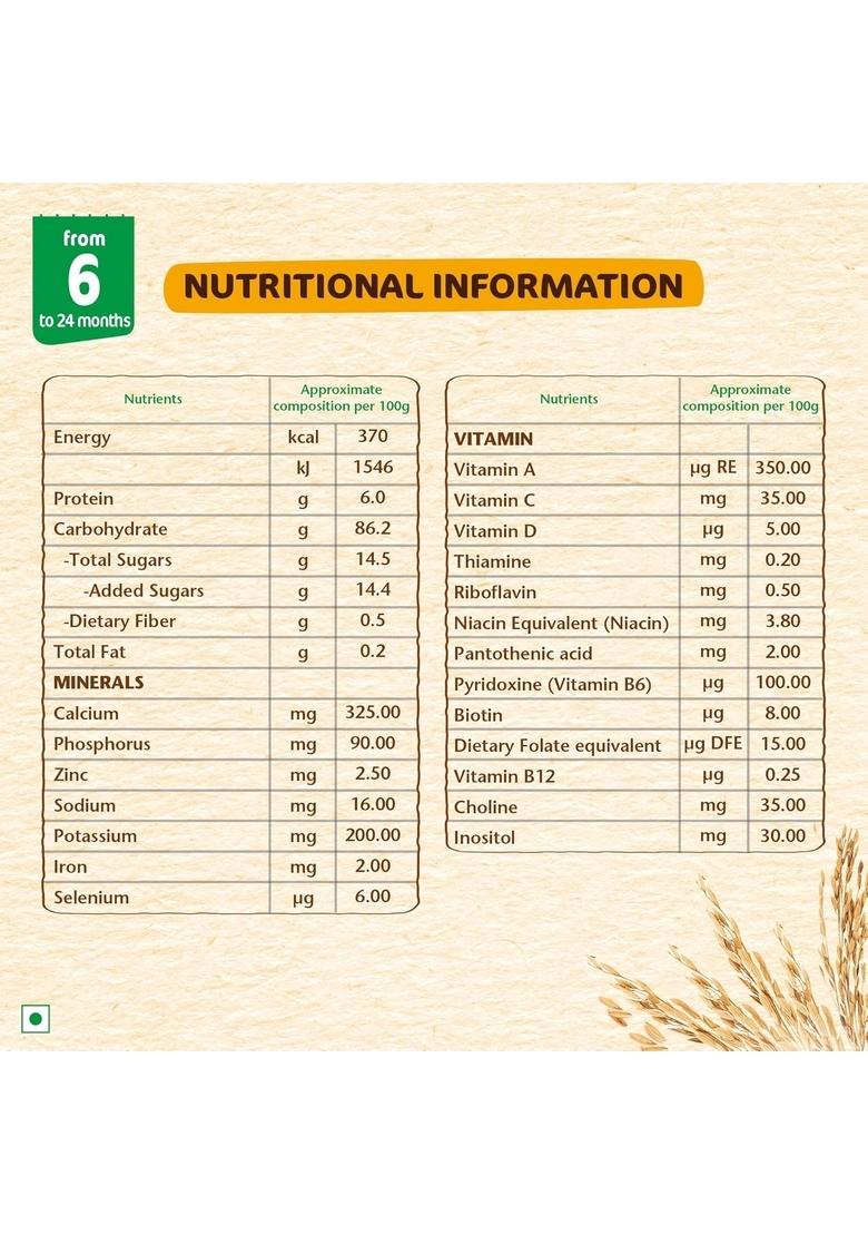 Nestum Baby Cereal – From 6 To 12 Months, Rice, 300G Bag-In-Box Pack (Pack Of 2)