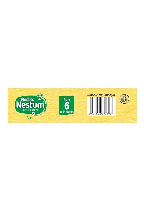 Nestum Baby Cereal – From 6 To 12 Months, Rice, 300G Bag-In-Box Pack (Pack Of 2)