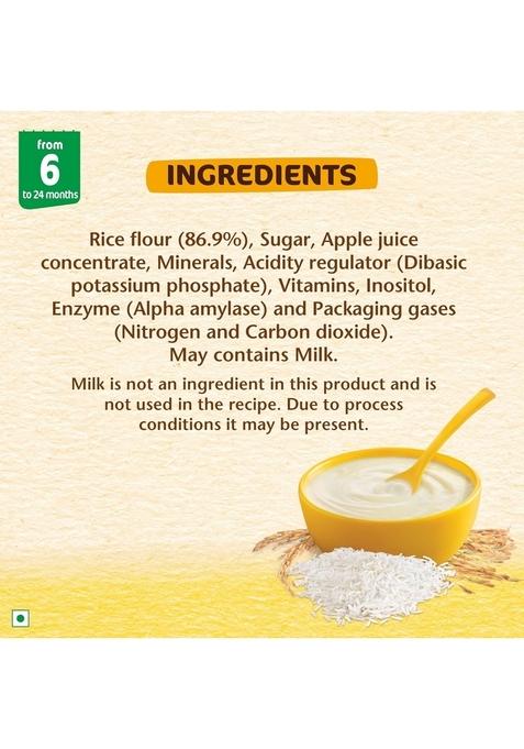 Nestum Baby Cereal – From 6 To 12 Months, Rice, 300G Bag-In-Box Pack (Pack Of 2)