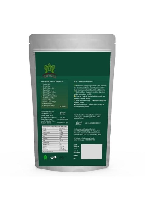 Purepearls Kathiya Wheat Daliya -1Kg | Red Wheat Daliya | Kathiya Gehu Porridge |Weight Loss | Rich In Fiber And Protein | 1Kg