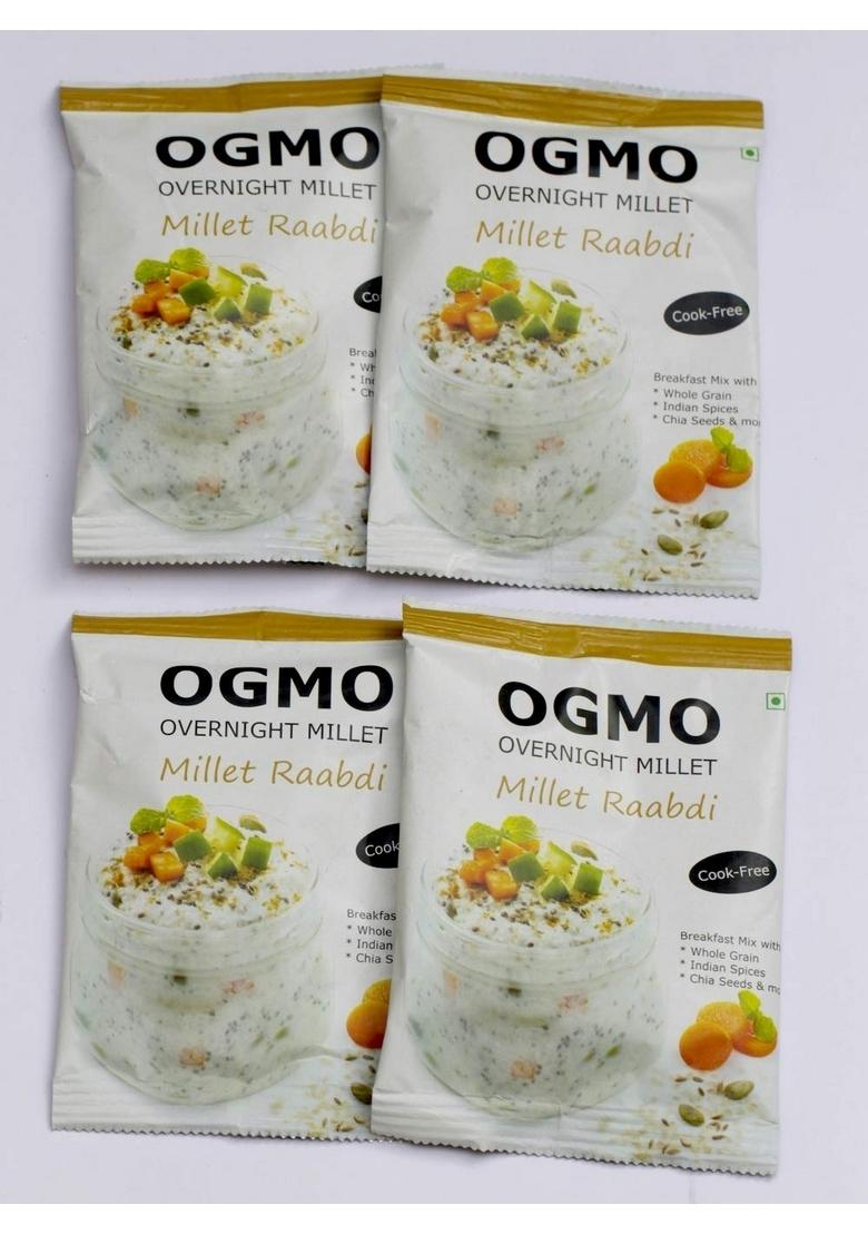 Ogmo Overnight Millet Raabdi Breakfast Mix