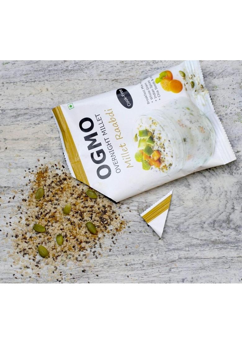 Ogmo Overnight Millet Raabdi Breakfast Mix