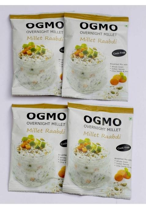 Ogmo Overnight Millet Raabdi Breakfast Mix