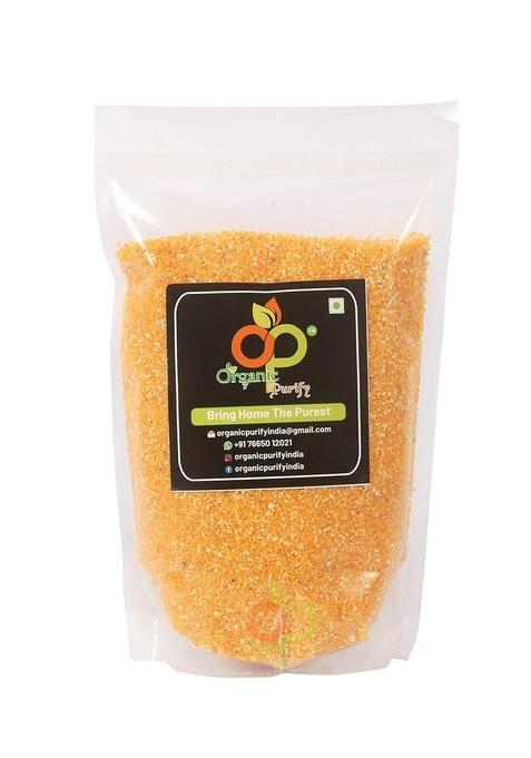 Organic Purify Makki Daliya 400Gm | Makai Ka Daliya (Gluten Free.Naturally Farmed,Low Glycemic)