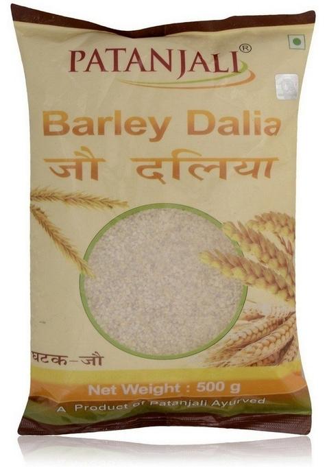 Patanjali Barley - Dalia 500Gram Pouch