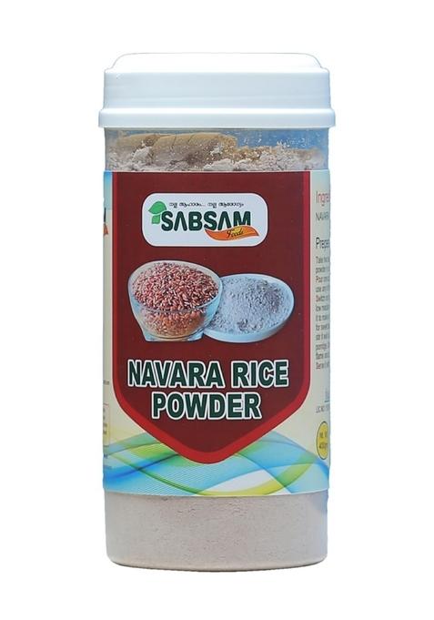 Sabsam Foods Navara Rice Powder Good For Babies|Increase Baby Weight Pack Off 400Gm