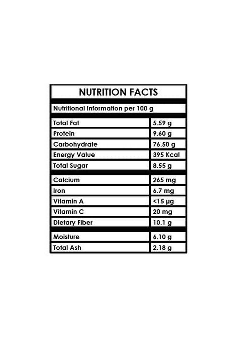 Healthy Panda Organic Sprouted Ragi Dry Fruit Porridge/Sprouted Ragi Porridge, Natural Finger Millet Porridge