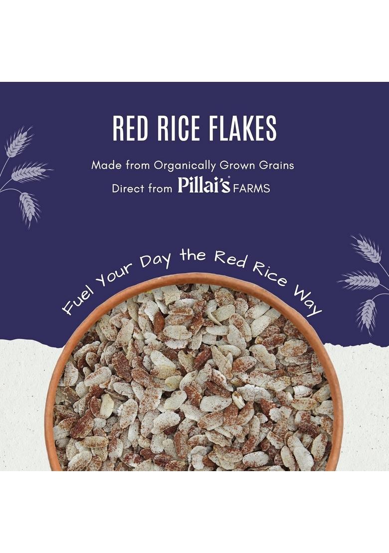 Rr Pillai'S Red Rice Flakes/Red Rice Poha