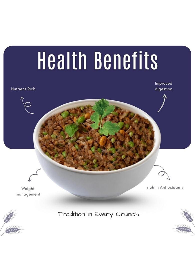 Rr Pillai'S Red Rice Flakes/Red Rice Poha