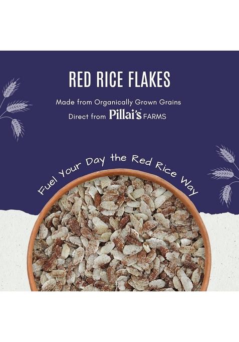 Rr Pillai'S Red Rice Flakes/Red Rice Poha