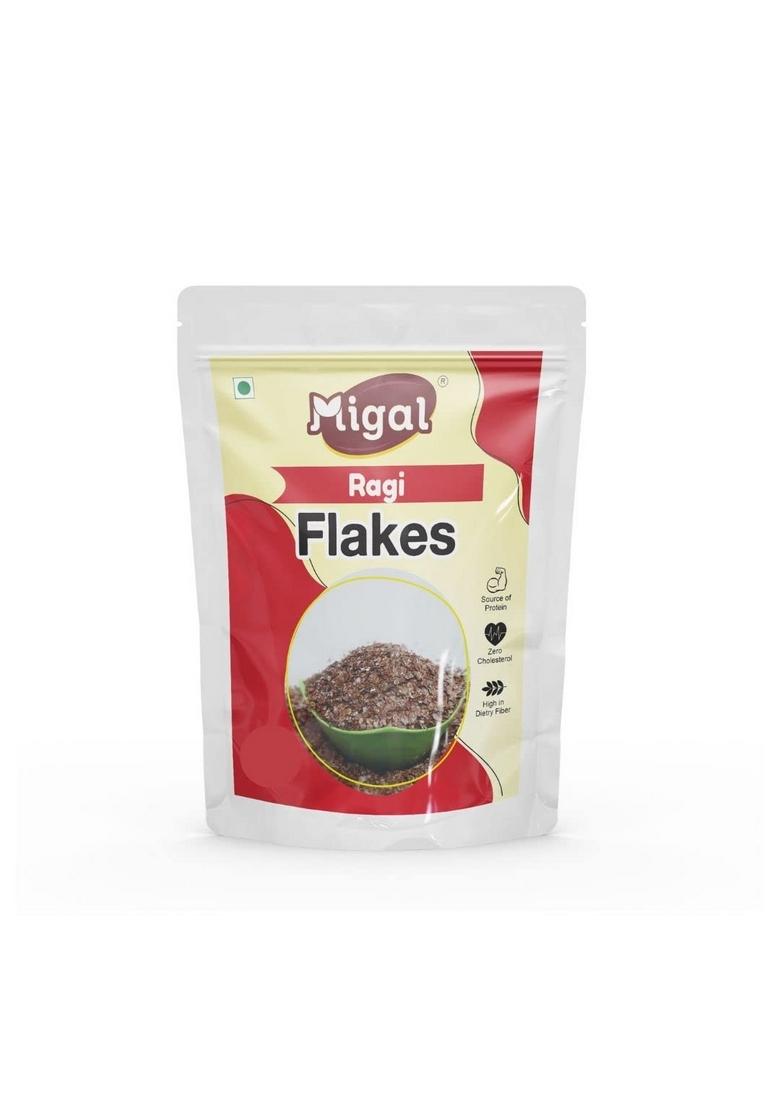 Migal Ragi Flakes | Millet Poha | Finger Millet Poha