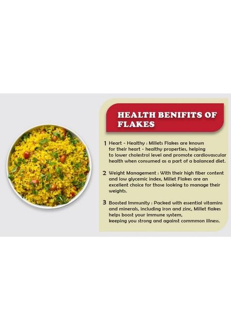 Migal Ragi Flakes | Millet Poha | Finger Millet Poha