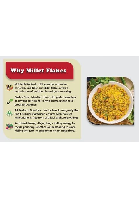 Migal Ragi Flakes | Millet Poha | Finger Millet Poha