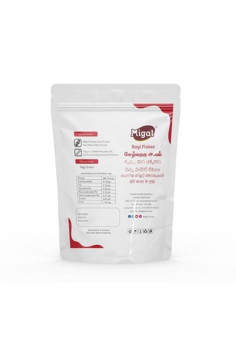 Migal Ragi Flakes | Millet Poha | Finger Millet Poha